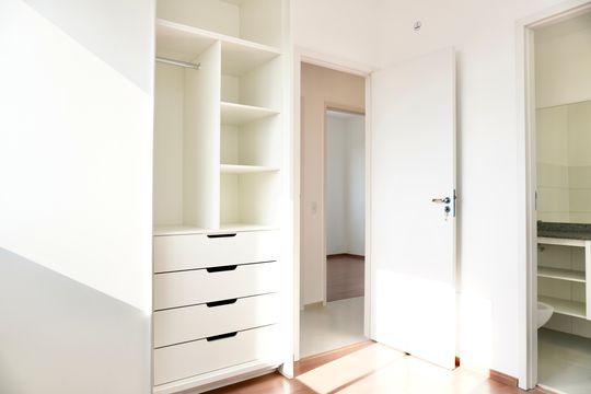 Suíte de apartamento para alugar com 3 quartos, 68m² em Palmeiras, Belo Horizonte