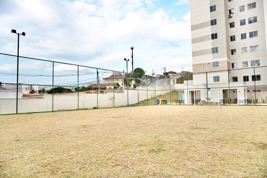 Área comum - Campinho de apartamento para alugar com 3 quartos, 68m² em Palmeiras, Belo Horizonte
