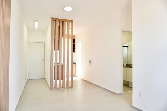 Sala de apartamento para alugar com 3 quartos, 68m² em Palmeiras, Belo Horizonte