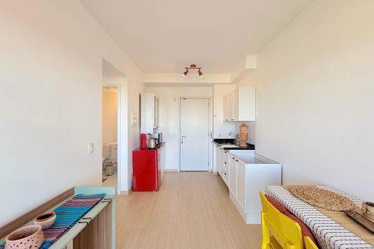 Apartamento para alugar com 1 quarto, 34m² em Santo Amaro, São Paulo