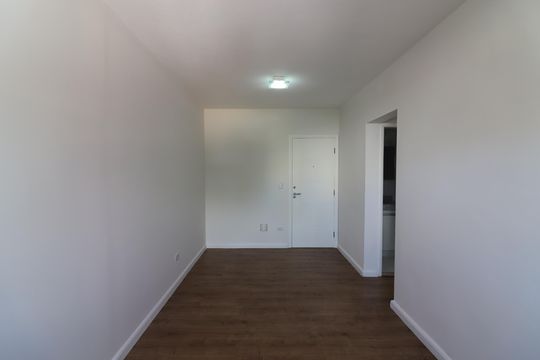 Sala  de apartamento para alugar com 1 quarto, 49m² em Centro, São Bernardo do Campo