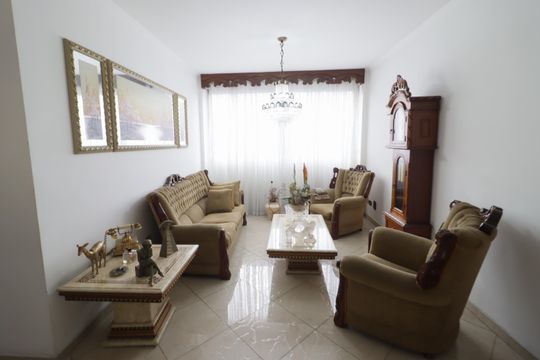 Sala de apartamento à venda com 3 quartos, 110m² em Centro, Osasco