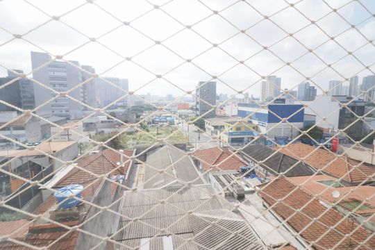 Vista da Sala de apartamento à venda com 3 quartos, 110m² em Centro, Osasco