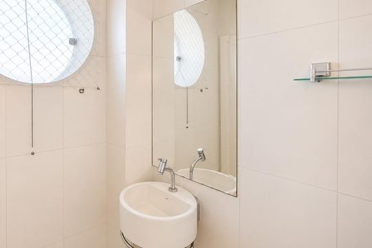 Banheiro de Serviço de apartamento à venda com 4 quartos, 530m² em Consolação, São Paulo