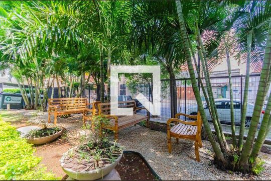 Área comum de apartamento à venda com 2 quartos, 52m² em Ipiranga, São Paulo