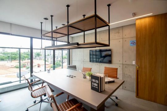 Coworking  de apartamento para alugar com 1 quarto, 38m² em Brooklin, São Paulo