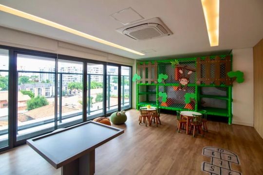 Brinquedoteca  de apartamento para alugar com 1 quarto, 38m² em Brooklin, São Paulo