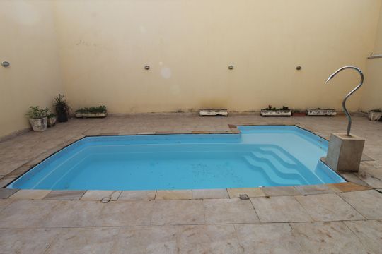 Área Externa de casa de condomínio para alugar com 3 quartos, 285m² em Vila Machado, São José dos Campos