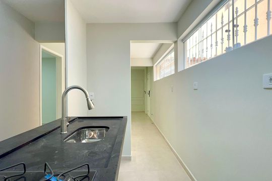 Cozinha de apartamento à venda com 3 quartos, 61m² em Alto de Pinheiros, São Paulo