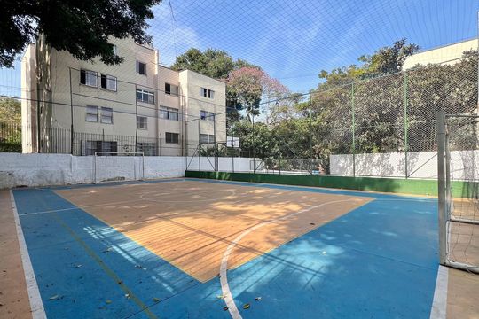 Área comum de apartamento à venda com 3 quartos, 61m² em Alto de Pinheiros, São Paulo