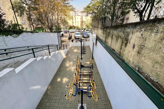 Área comum de apartamento à venda com 3 quartos, 61m² em Alto de Pinheiros, São Paulo