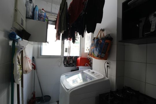 Área de Serviço de apartamento para alugar com 2 quartos, 49m² em Pechincha, Rio de Janeiro