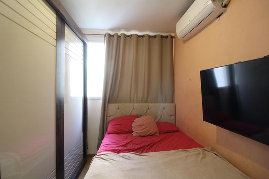 Suíte de apartamento para alugar com 2 quartos, 49m² em Pechincha, Rio de Janeiro