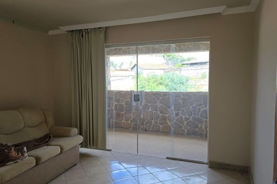 Sala de apartamento para alugar com 3 quartos, 267m² em Planalto, Belo Horizonte