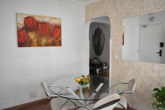 Sala de apartamento à venda com 3 quartos, 62m² em Vila da Saúde, São Paulo