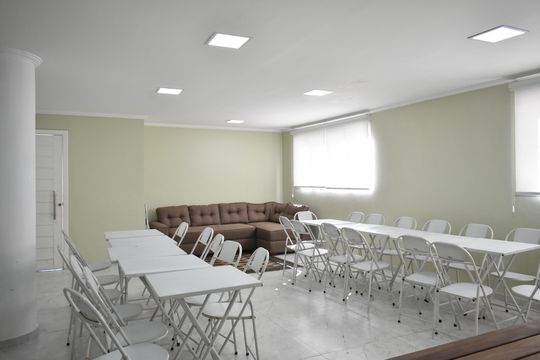 Área comum - Salão de festas de apartamento à venda com 3 quartos, 62m² em Vila da Saúde, São Paulo