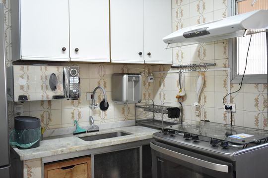 Cozinha de apartamento à venda com 3 quartos, 62m² em Vila da Saúde, São Paulo