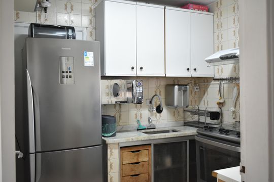 Cozinha de apartamento à venda com 3 quartos, 62m² em Vila da Saúde, São Paulo
