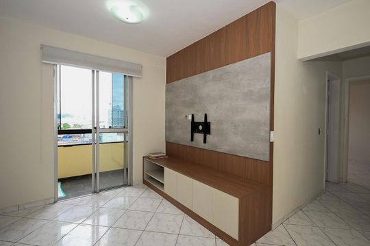 Sala de Tv de apartamento à venda com 2 quartos, 54m² em Jardim Umarizal, São Paulo