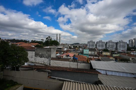 Vista do Quarto 2 de apartamento à venda com 2 quartos, 54m² em Jardim Umarizal, São Paulo