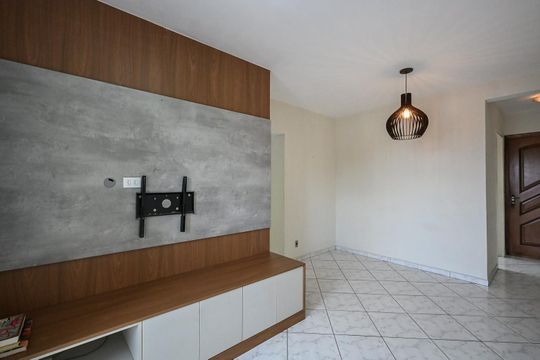 Sala de apartamento à venda com 2 quartos, 54m² em Jardim Umarizal, São Paulo
