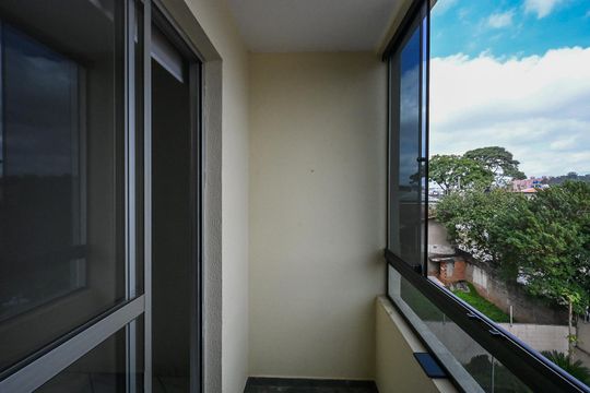 Varanda de apartamento à venda com 2 quartos, 54m² em Jardim Umarizal, São Paulo