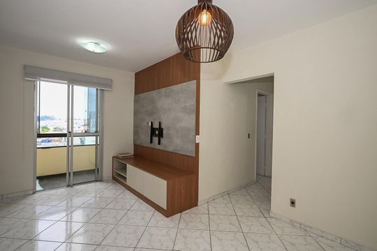 Sala de apartamento à venda com 2 quartos, 54m² em Jardim Umarizal, São Paulo