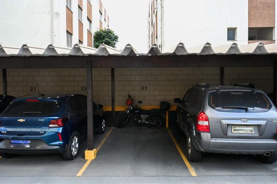 Vaga de Garagem de apartamento à venda com 2 quartos, 54m² em Jardim Umarizal, São Paulo