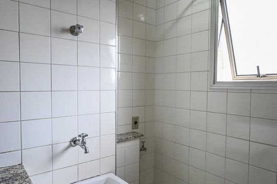 Área de Serviço  de apartamento à venda com 2 quartos, 54m² em Jardim Umarizal, São Paulo