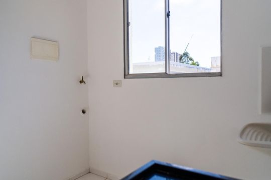 Área de Serviço de apartamento para alugar com 2 quartos, 55m² em Alto da Boa Vista, Sorocaba