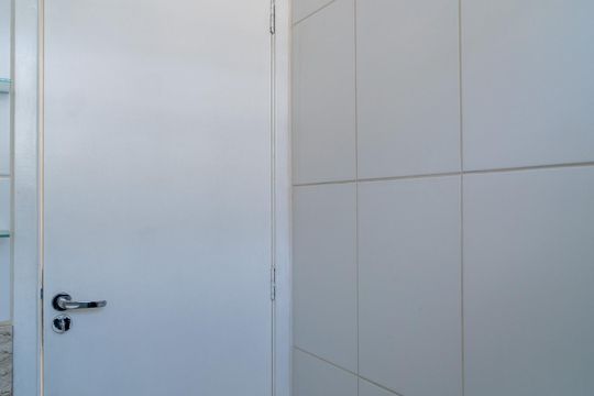 Banheiro de apartamento para alugar com 2 quartos, 55m² em Alto da Boa Vista, Sorocaba