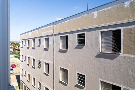Vista do Quarto 1 de apartamento para alugar com 2 quartos, 55m² em Alto da Boa Vista, Sorocaba