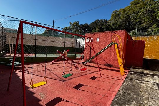 Playground de apartamento à venda com 2 quartos, 56m² em Parque Oratório, Santo André