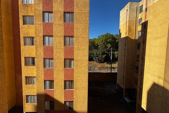 Sala - Sala de Jantar Vista de apartamento à venda com 2 quartos, 56m² em Parque Oratório, Santo André