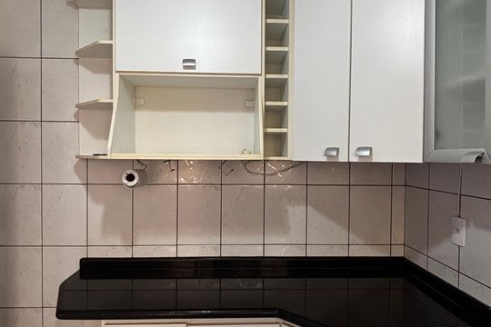 Cozinha de apartamento à venda com 2 quartos, 56m² em Parque Oratório, Santo André
