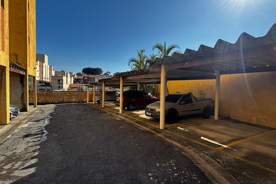 Garagem de apartamento à venda com 2 quartos, 56m² em Parque Oratório, Santo André
