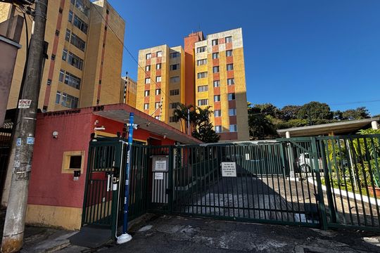 Fachada de apartamento à venda com 2 quartos, 56m² em Parque Oratório, Santo André