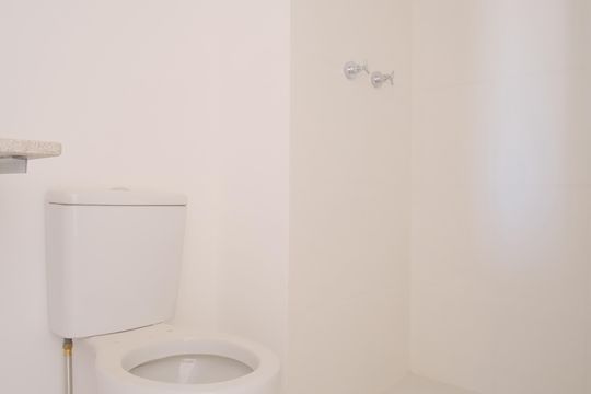 Banheiro de kitnet/studio para alugar com 1 quarto, 27m² em Vila Matilde, São Paulo