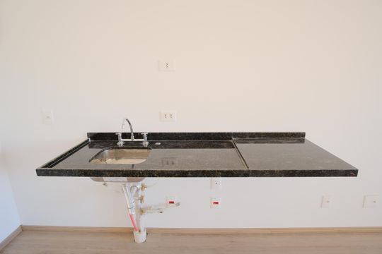 Cozinha de kitnet/studio à venda com 1 quarto, 27m² em Vila Matilde, São Paulo