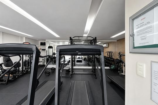 Área comum - Academia de apartamento à venda com 4 quartos, 147m² em Osvaldo Cruz, Rio de Janeiro