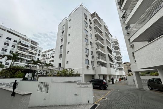 Fachada do bloco de apartamento à venda com 4 quartos, 147m² em Osvaldo Cruz, Rio de Janeiro