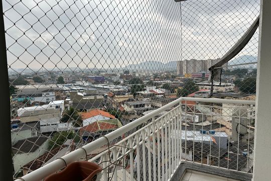 Varanda da sala de apartamento à venda com 4 quartos, 147m² em Osvaldo Cruz, Rio de Janeiro