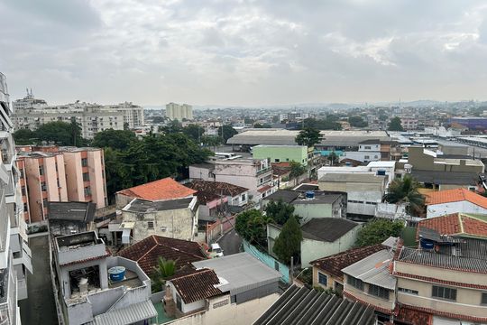 Vista da Varanda da sala de apartamento à venda com 4 quartos, 147m² em Osvaldo Cruz, Rio de Janeiro
