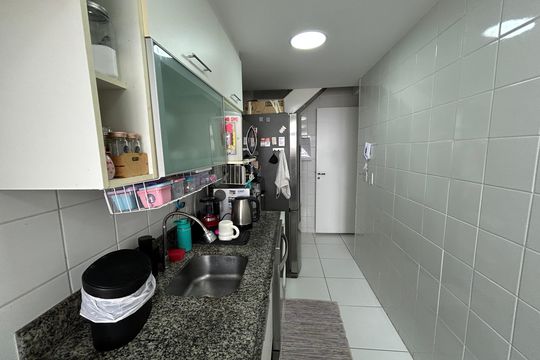 Cozinha de apartamento à venda com 4 quartos, 147m² em Osvaldo Cruz, Rio de Janeiro