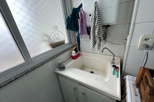 Área de Serviço de apartamento à venda com 4 quartos, 147m² em Osvaldo Cruz, Rio de Janeiro