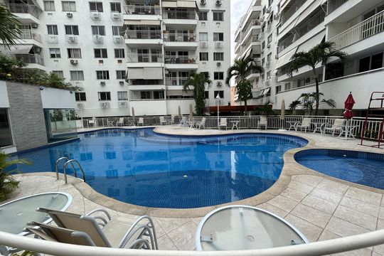 Área comum - Piscina de apartamento à venda com 4 quartos, 147m² em Osvaldo Cruz, Rio de Janeiro