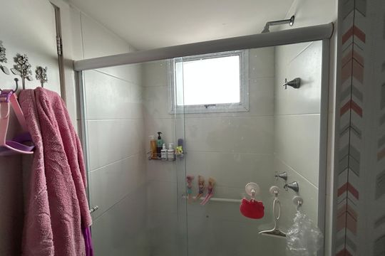 Banheiro do Quarto 2 - Suíte de apartamento à venda com 4 quartos, 147m² em Osvaldo Cruz, Rio de Janeiro