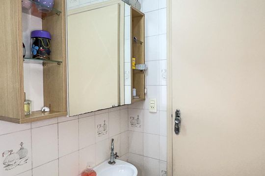 Banheiro de casa à venda com 3 quartos, 134m² em Santo Amaro, São Paulo