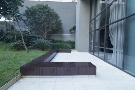 Área comum de apartamento à venda com 3 quartos, 147m² em Vila Mariana, São Paulo