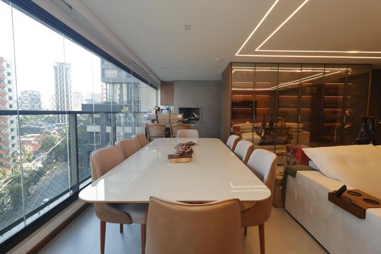 Sala de apartamento à venda com 3 quartos, 147m² em Vila Mariana, São Paulo